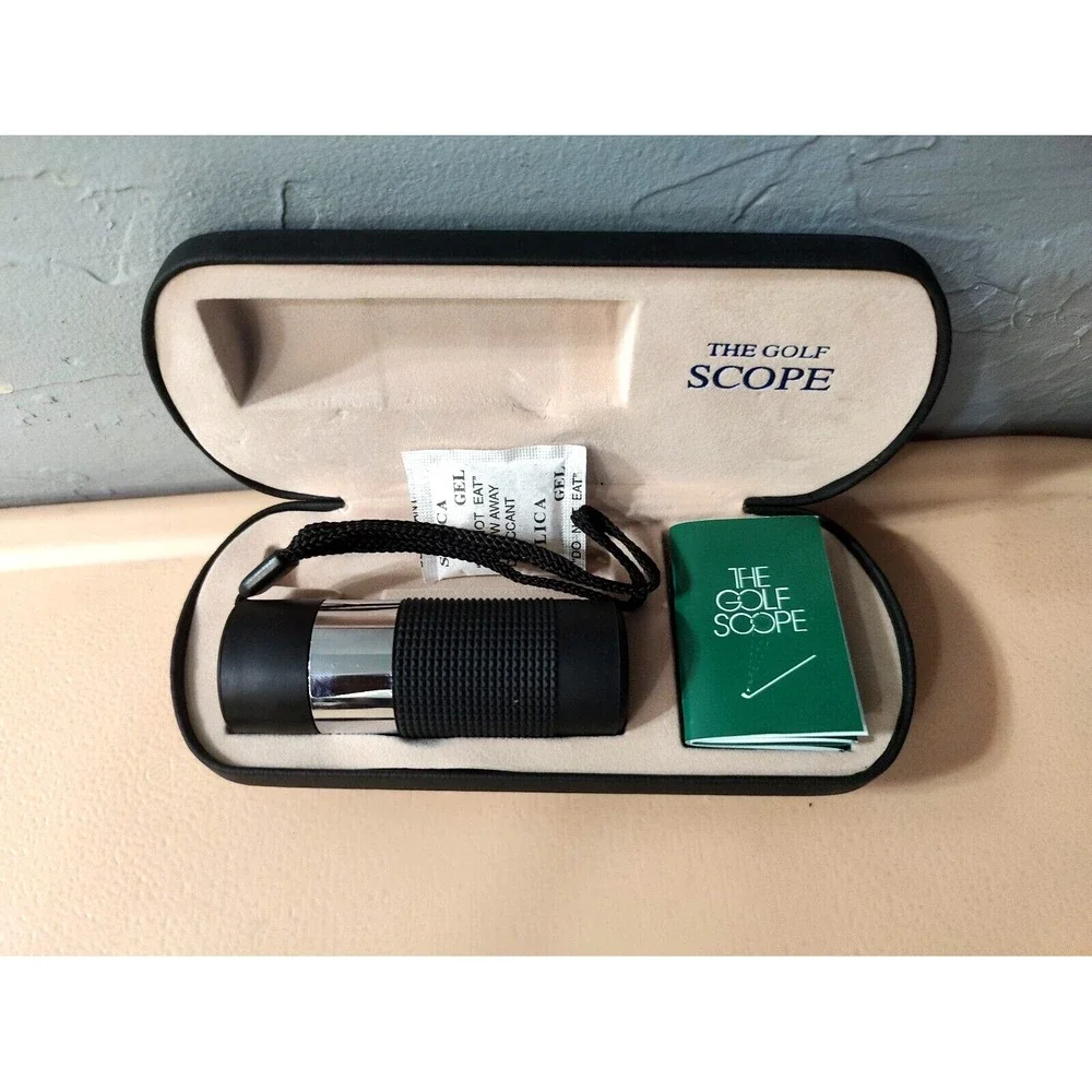 The Golf Scope 8 x 21‎ mm IN CASE Open Box.